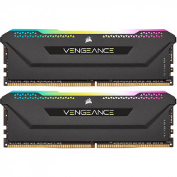Memorie Corsair DDR4 -16 GB - 3600 - CL - 18 - Dual Kit, RAM (black, CMH16GX4M2D3600C18, Vengeance RGB PRO SL)