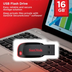 Memorie externa SanDisk Cruzer Blade 16GB negru - Img 6
