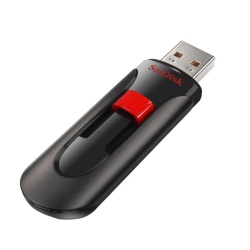 Memorie USB SanDisk Cruzer Glide 64 GB, USB 2.0. Negru - Img 8