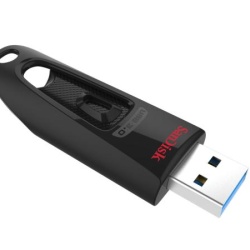 Memorie USB SanDisk Ultra, 128GB, USB 3.0, Negru - Img 6