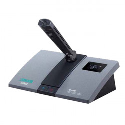 Microfon de Audioconferinta pe sistem Wireless 2.4GHz DSPPA D6802L, Presedinte, cu baterie Li