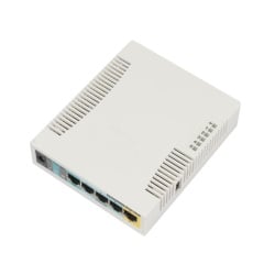 MIKROTIK AP N 5LAN FE SFP USB POE