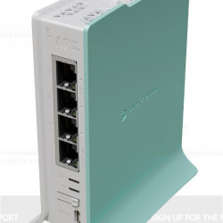 MIKROTIK L41G-2AXD WIRELESS GB ROUTER - Img 3