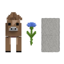 MINECRAFT CRAFT A BLOCK FIGURINA MOOSHROOM 8CM - Img 3
