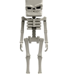MINECRAFT FIGURINA SKELETON 30CM