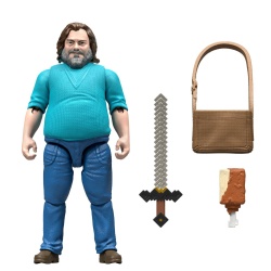 MINECRAFT SET FIGURINA STEVE CU ACCESORII - Img 2