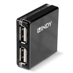 Mini Hub Lindy 4 Port USB 2.0 - Img 2