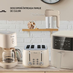 Mixer de mana FRAM FHM-400CR, 400W, 6 viteze + Turbo, Crem - Img 7