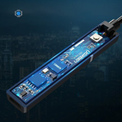 Modulator Bluetooth Ugreen cu adaptor jack - negru - Img 4