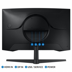 MONITOR 27" SAMSUNG LS27CG552EUXEN - Img 22