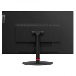 Monitor LED IPS Lenovo ThinkVision 27", Full HD, 4ms, Display Port, HDMI, VGA, USB, Pivot, Negru, T27i-10 - Img 2