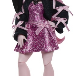 MONSTER HIGH PAPUSA DRACULAURA CU ACCESORII - Img 2