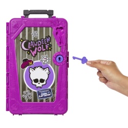 MONSTER HIGH SKULLTIMATE SECRETS PAPUSA CLAWDEEN WOLF CU ACCESORII - Img 3