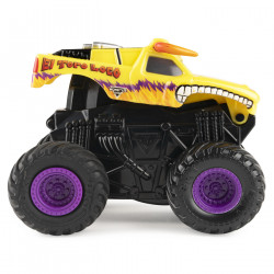 MONSTER JAM EL TORO LOCO SERIA CLICK FLIP SCARA 1 LA 43 - Img 2