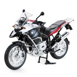 MOTOCICLETA METALICA BMW RS1200 GS ROSU SCARA 1 LA 9