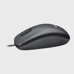 Mouse Logitech M100 1000 DPI, negru - Img 8