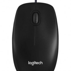 Mouse Logitech M100 1000 DPI, negru