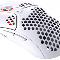 Mouse Optic HP HyperX Pulsefire Haste Wireless, USB, White - Img 2
