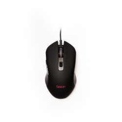 MOUSE Spacer cu fir USB optic SP-GM-01 - Img 2
