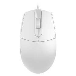 MOUSE USB 3D BASIC 1000 DPI ALB OMEGA - Img 1
