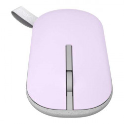 Mouse Wireless ASUS Marshmallow MD100, USB-A, Bluetooth, Purple