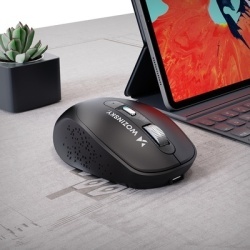 Mouse wireless ergonomic Wozinsky WMGK-1134 - Negru - Img 6