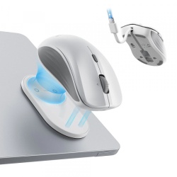Mouse Wireless ESR MagMouse, 800DPI - 4800DPI, Alb