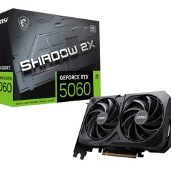 MSI GEFORCE RTX 5060 8G SHADOW 2X OC