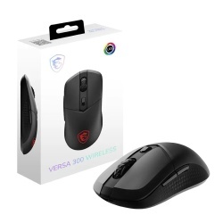 MSI Versa 300 Wireless Gaming Mouse Black - Img 4