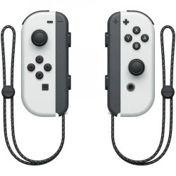 Nintndo Switch, Oled, 64Gb, Alb - Img 2