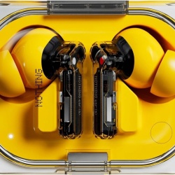 Nothing Ear(A) B162 Yellow - Img 2
