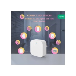 Nous E1 smart Tuya Zigbee gateway - Img 2