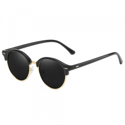 Ochelari De Soare Barbati Techsuit 66612, Polarizati, Protectie UV, Negri