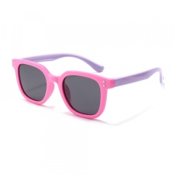 Ochelari De Soare Copii Techsuit 8351-C42, Polarizati, Roz Mov