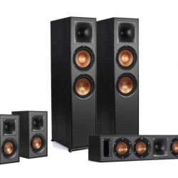 Pachet boxe 5.0 Klipsch R820F, negru