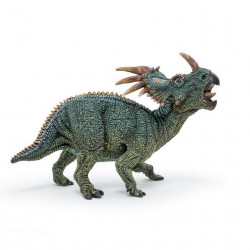 PAPO FIGURINA STYRACOSAURUS VERDE