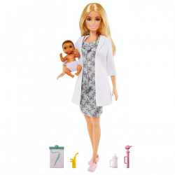 PAPUSA BARBIE DOCTOR PEDIATRU - Img 2