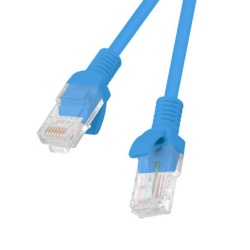 PATCHCORD CAT.5E UTP 0.25M BLUE
