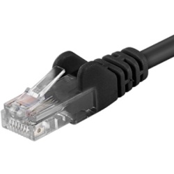 Patchcord UTP RJ45 Cat.5e 0.5m NEGRU - Img 2