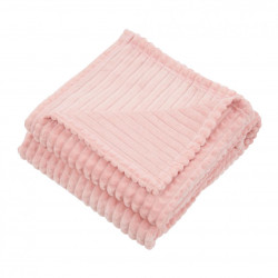 PATURA FLANNEL 200X220 CM ROZ - Img 3