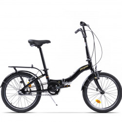 PEGAS CAMPING 20'' ALUMINIU 3S NEGRU NIS