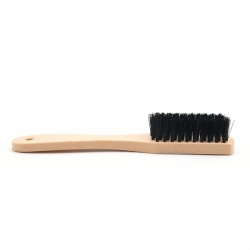 Perie curățare/detailing cu mâner ergonomic din PVC și peri rigizi – Model A11447 - Img 2
