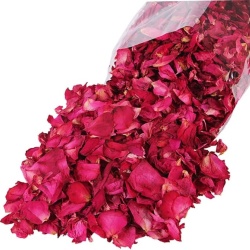 Petale Deshidratate de Trandafir Roșu 100g, Petrale Naturale pentru Băi Relaxante, Aromaterapie și Proiecte DIY - Img 4