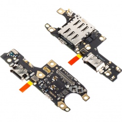 Placa cu Conector Incarcare - Microfon - Modul Cititor SIM Honor 70, Swap 0235ACXQ