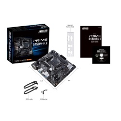 Placa de baza ASUS PRIME B450M-K II, AMD B450, socket AM4, mATX - Img 10