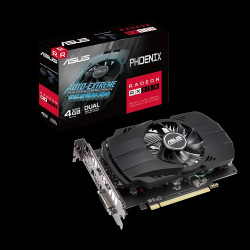Placa video ASUS AMD Radeon RX 550 Phoenix EVO 4GB, GDDR5, 128bit