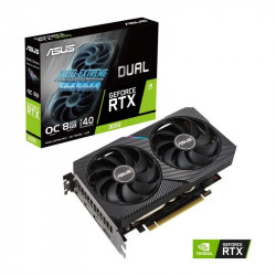 Placa video Asus nVidia GeForce RTX 3050 Dual OC Edition LHR 8GB, GDDR6, 128bit