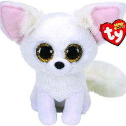 PLUS TY 15CM VULPE POLARA