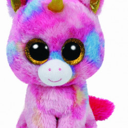 PLUS TY 24CM BOOS FANTASIA UNICORN MULTICOLOR
