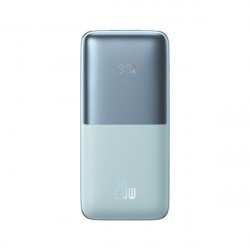Powerbank Baseus Bipow Pro 10000mAh 20W + cablu USB 3A 0,3m albastru (PPBD040101)